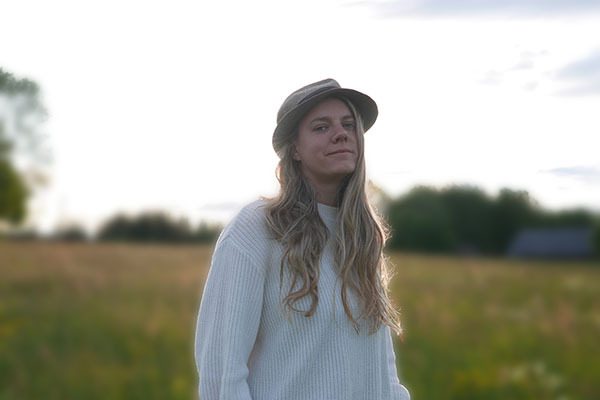 Louise Kulmala nutzt QuikRead go bei ihrer Arbeit im Rettungsdienstteam in Emmaboda, Schweden.