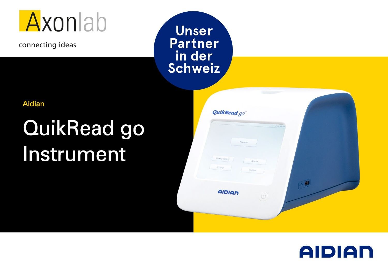 QuikRead go Instrument
