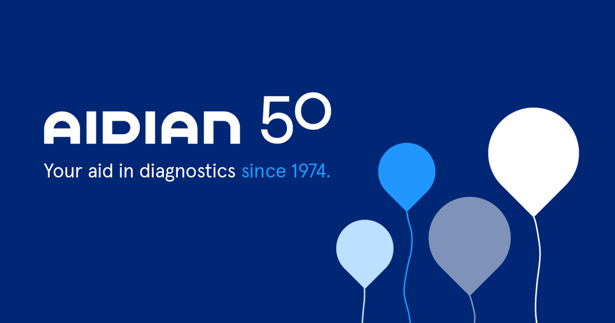 Aidian Reed Go Aidian - Your aid in diagnostics since 1974 | Aidian