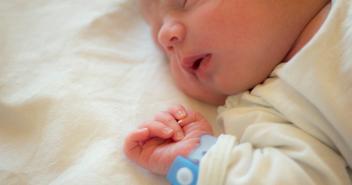 Baby sleeping
