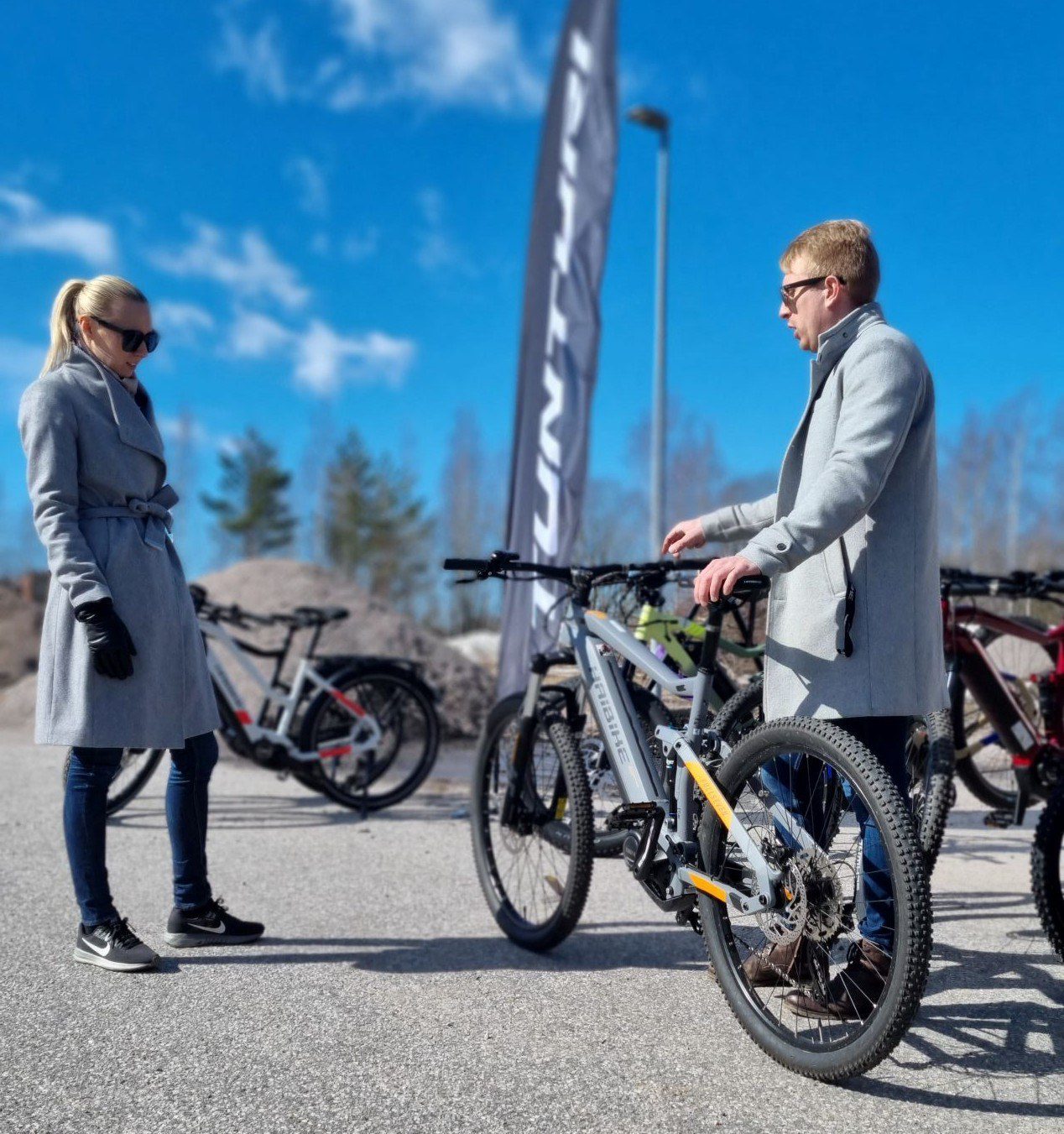 Bicycle benefit Aidian