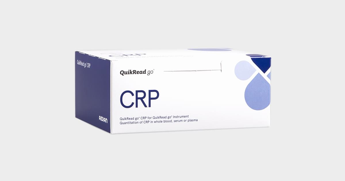 QuikRead go CRP