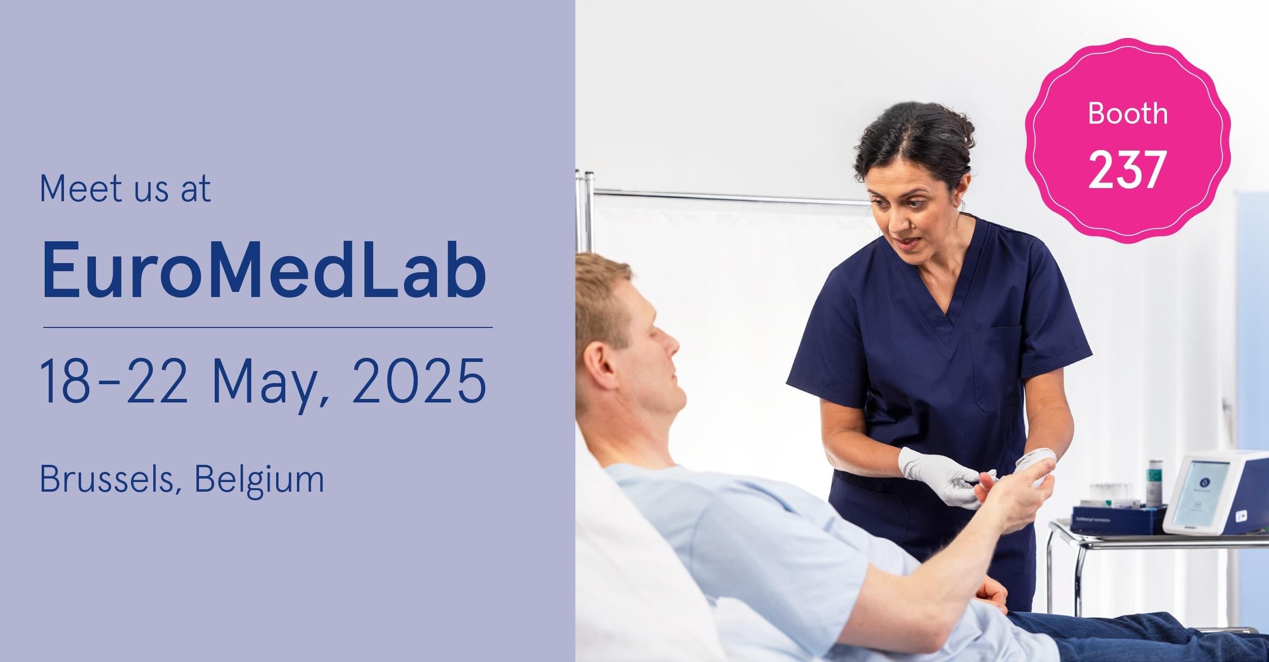 Meet us at EuroMedLab 2025