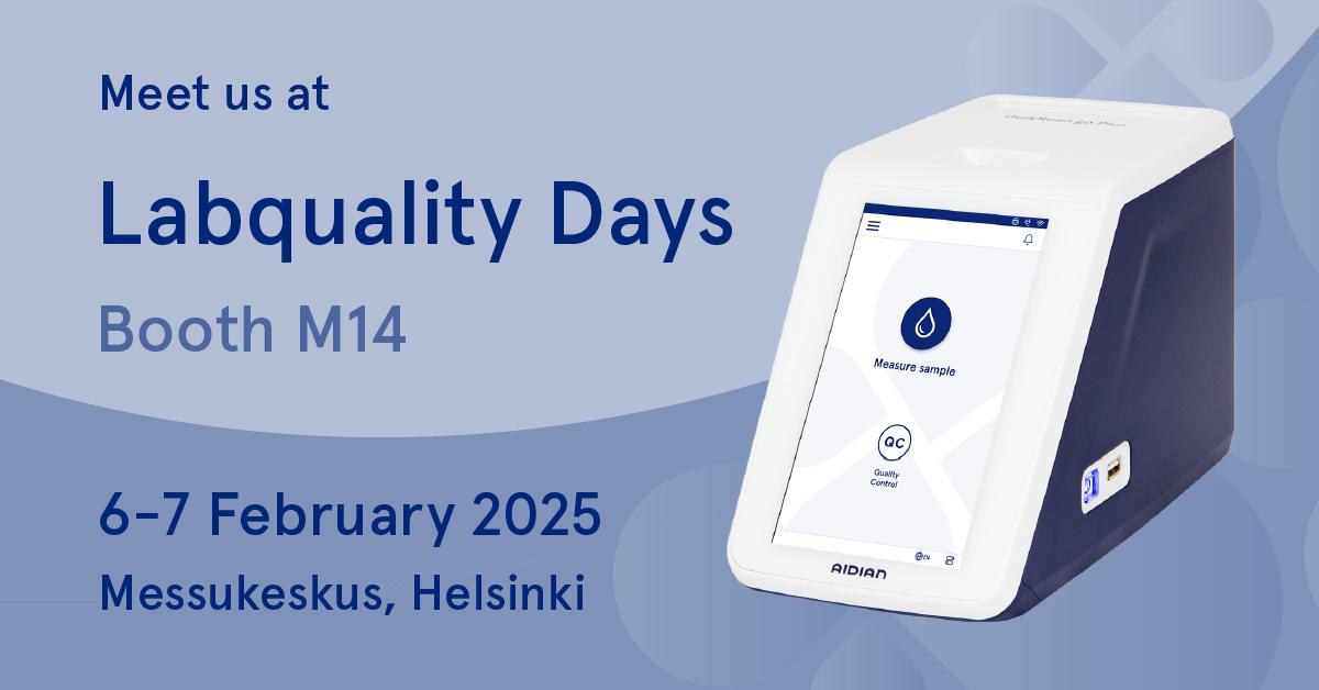 Meet us at Labquality Days 2025