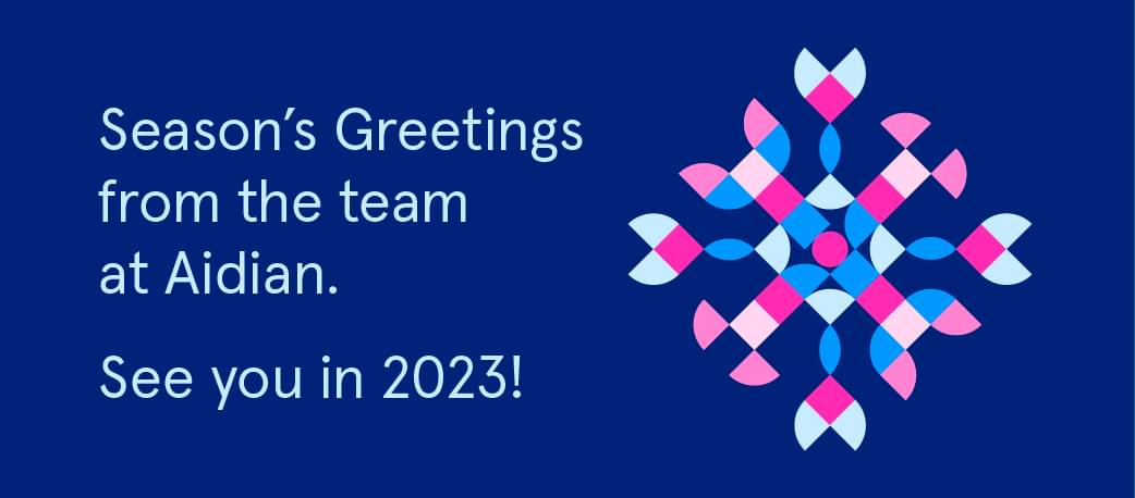 Season's Greetings from Aidian