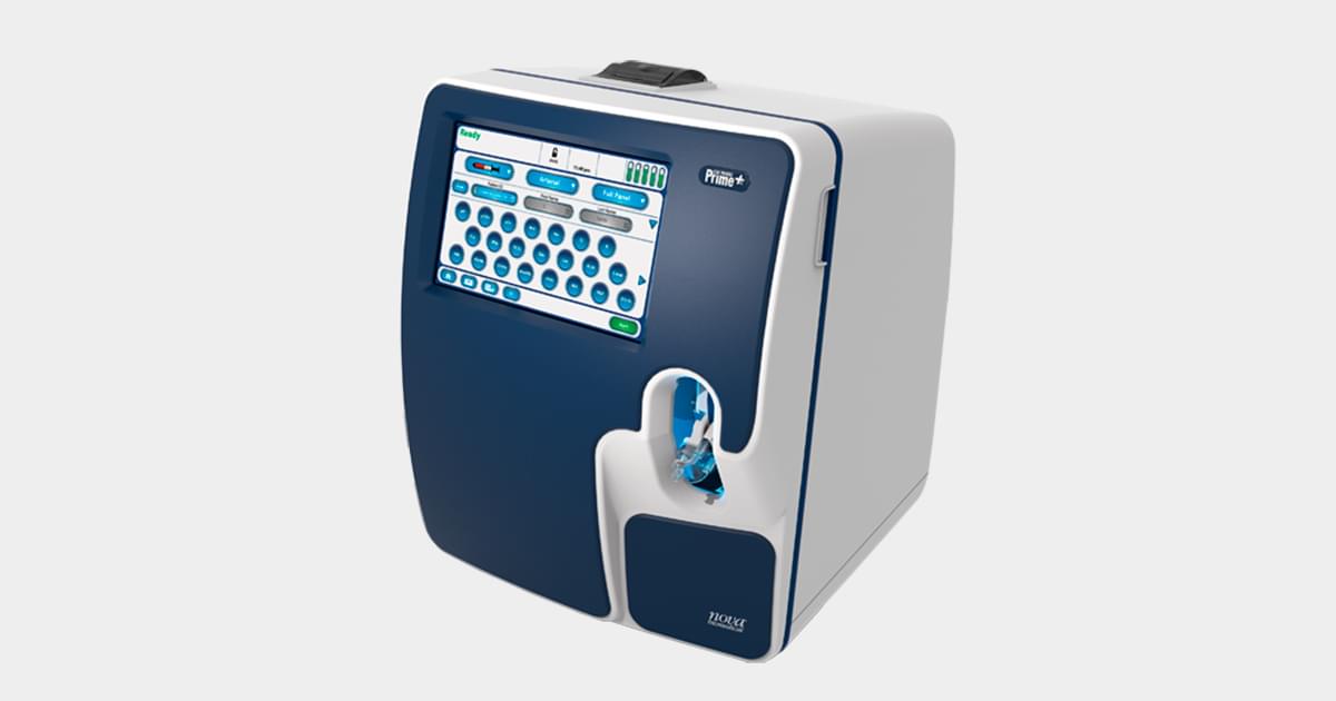 Nova Biomedical Prime Plus blood gas analyzer