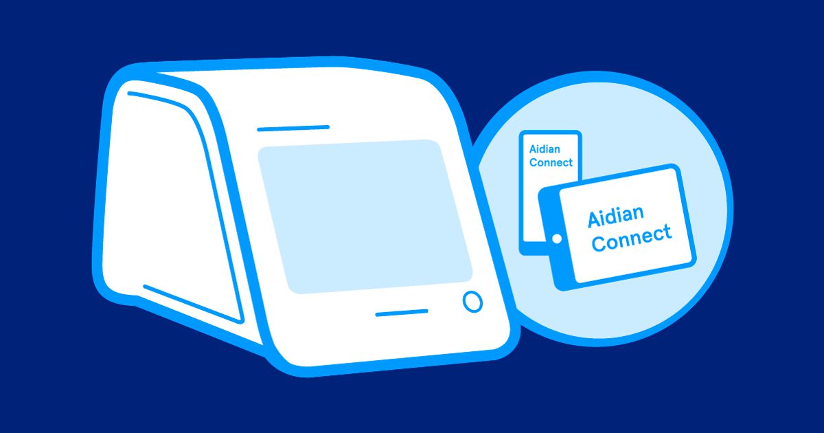 Aidian Reed Go Aidian Connect improves the portability of QuikRead go… | Aidian