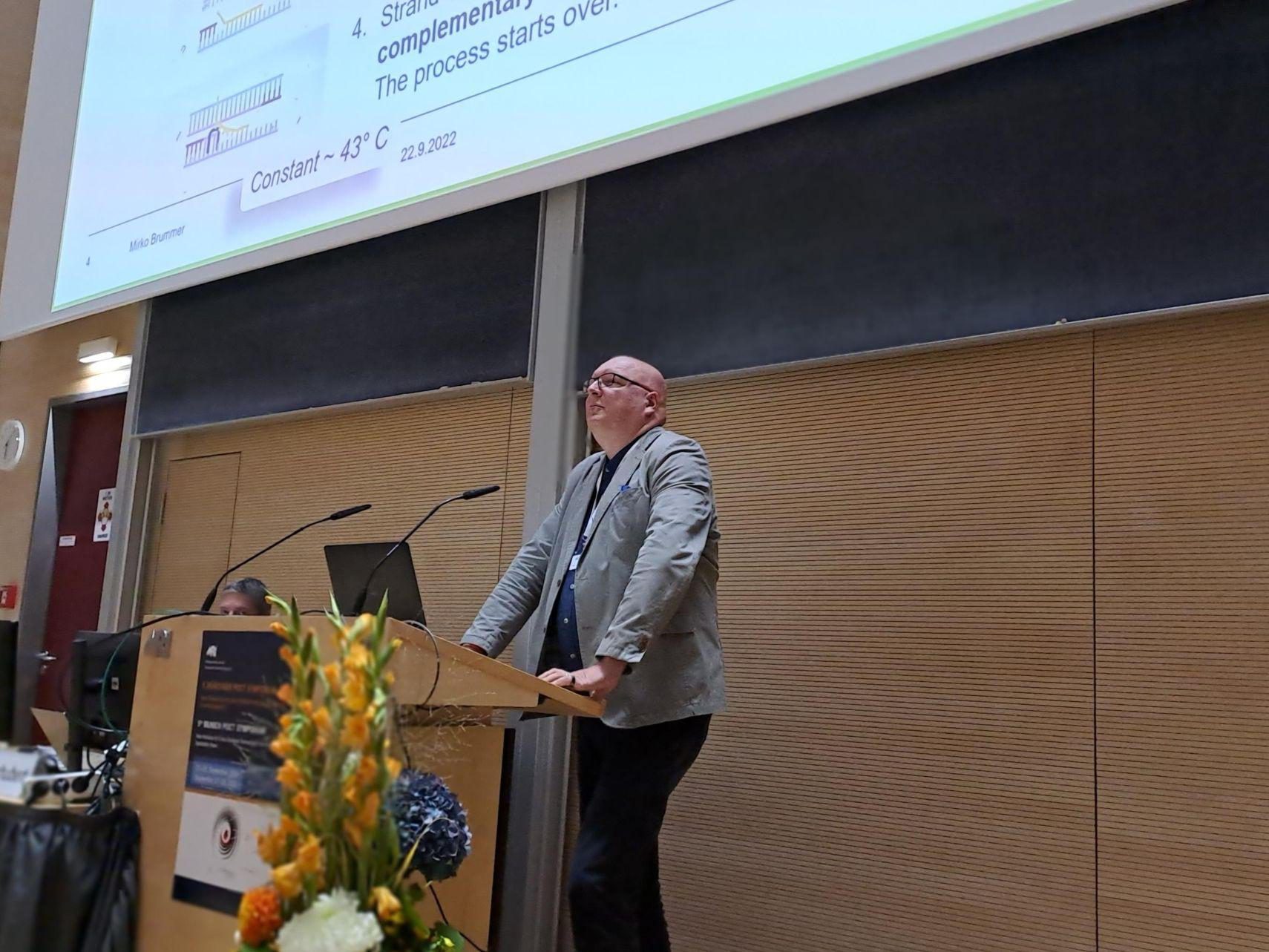 SIBA lecture Germany POCT symposium