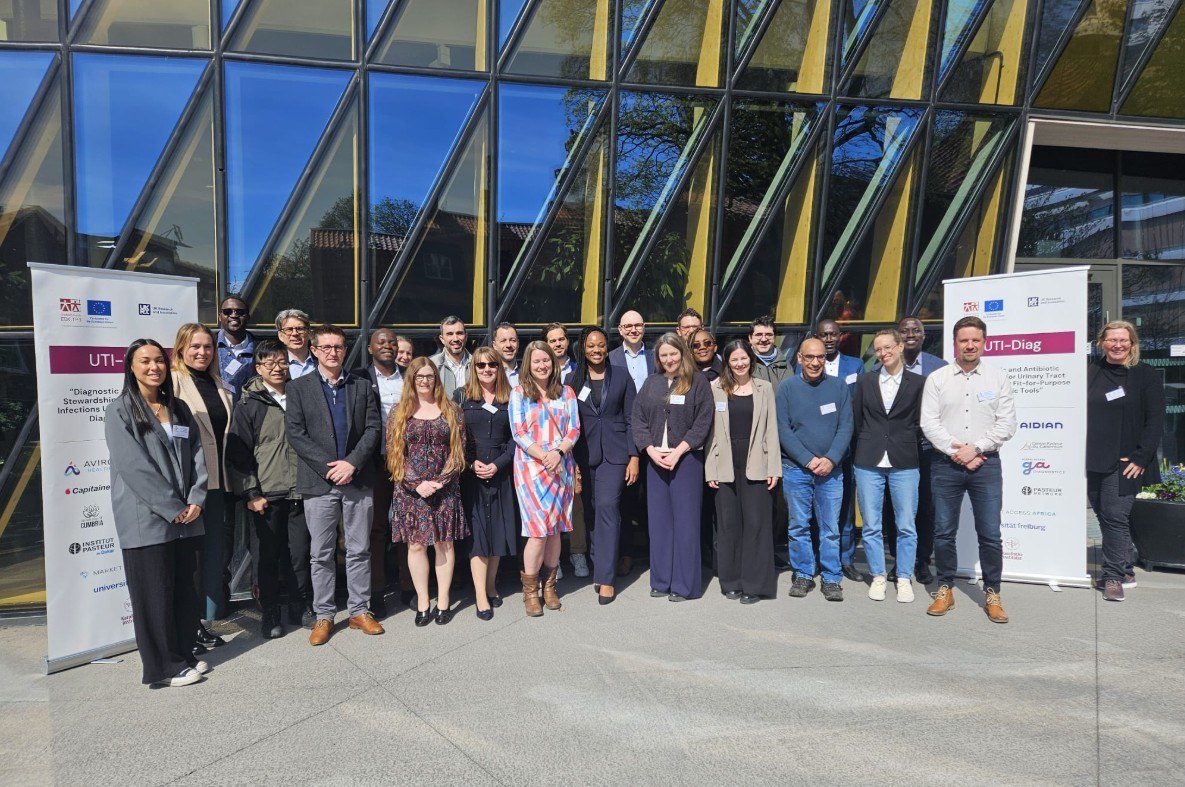 Aidian takes part in the UTI-Diag project