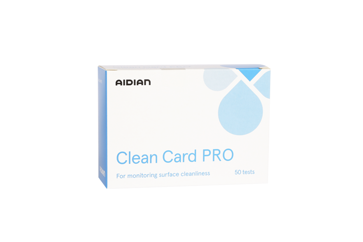 Orion Clean Card PRO tuotepakkaus