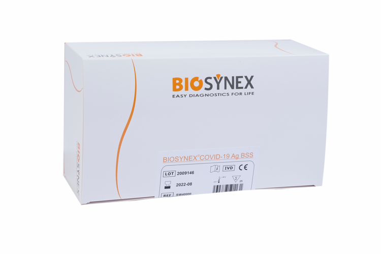 Biosynex Covid 19 Ag kitbox