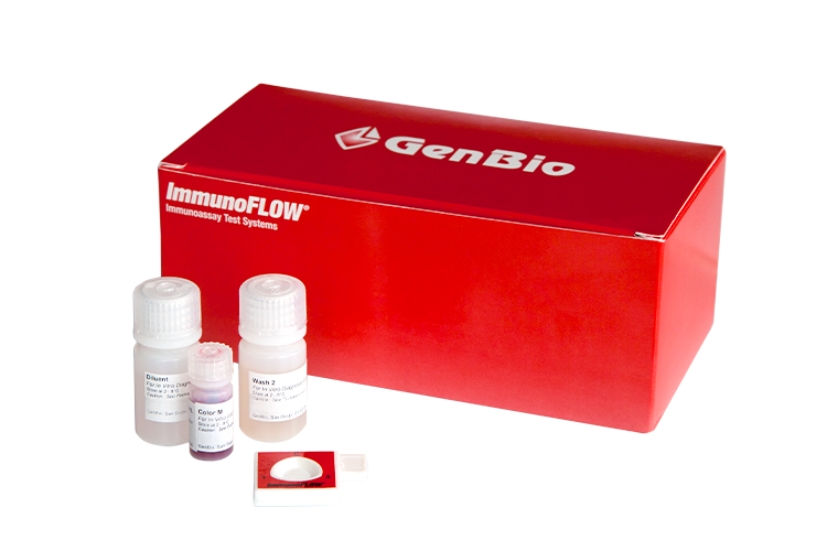 GenBio ImmunoFLOW tuotepakkaus