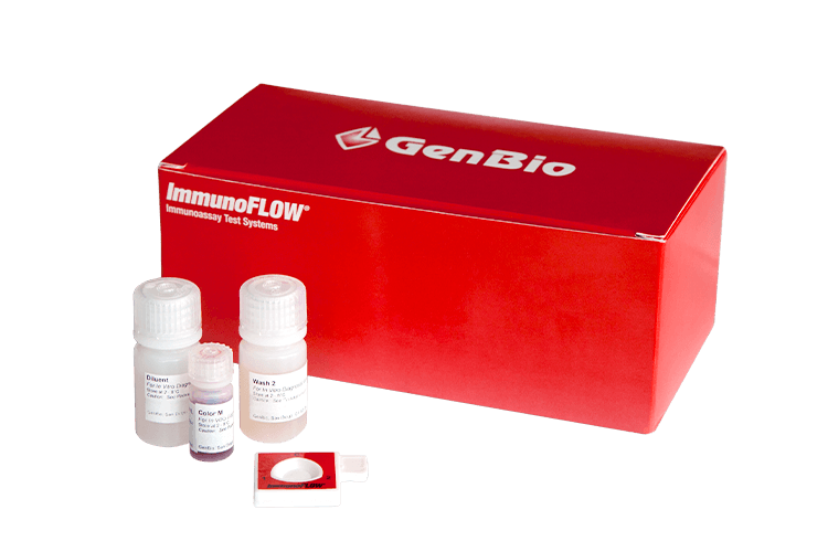 GenBio ImmunoFLOW tuotepakkaus GenBio ImmunoFLOW tuotepakkaus