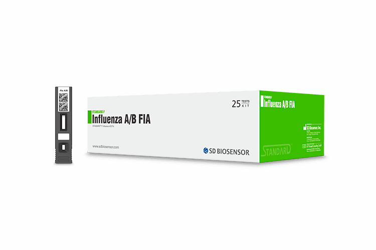 Standard F Influenza AB Standard F Influenza AB