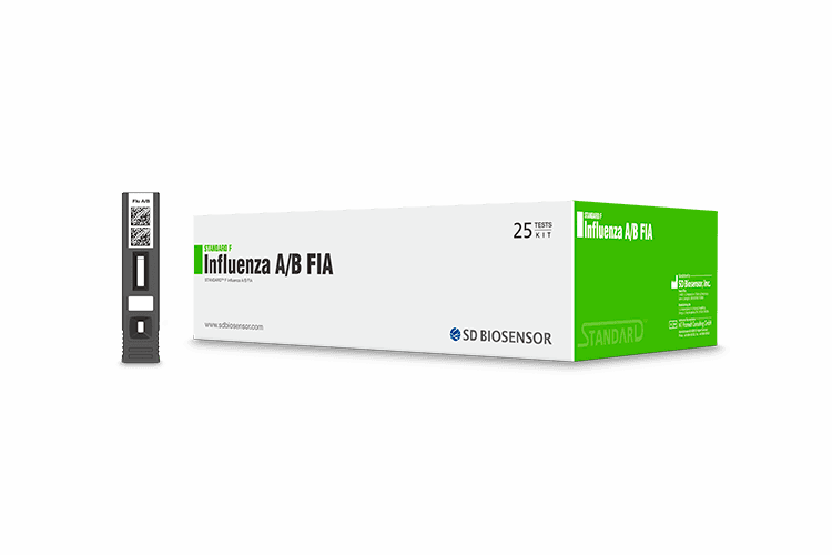 Standard F Influenza AB