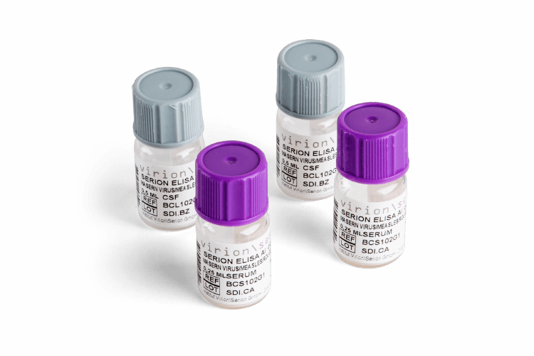 Elisa controles Serion Verion Borrelia