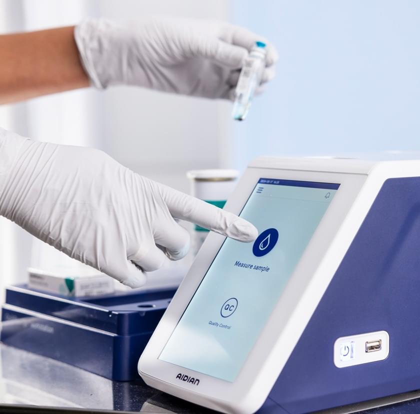 CRP Messung mit dem QuikRead go Plus