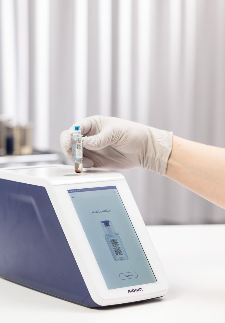 STANDARD M10 C. difficile RT-PCR detection | Aidian