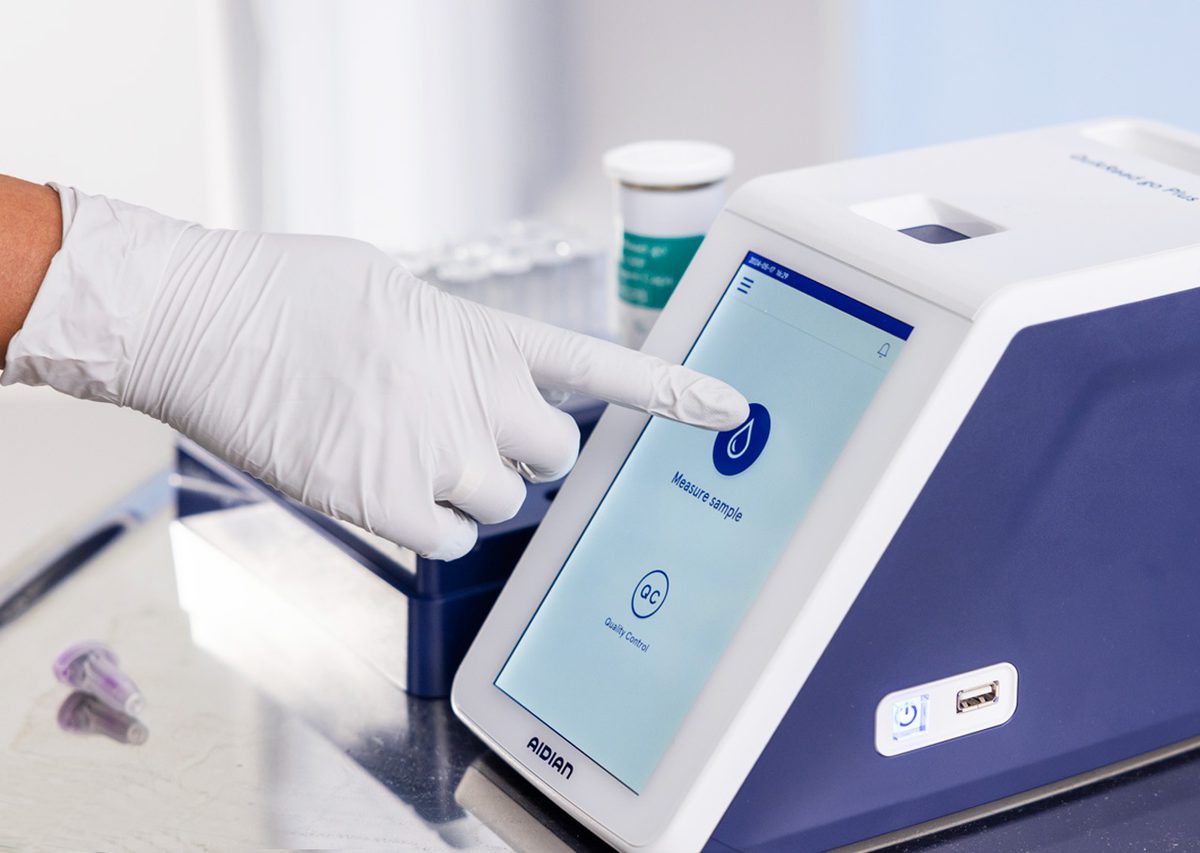 Poct Lab Testing Visual Point-of-care testing (POCT) | Aidian