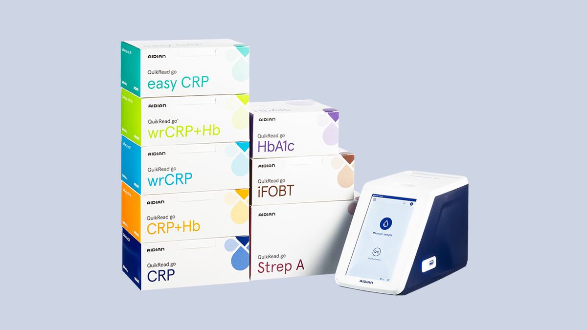 QuikRead go Plus Instrument