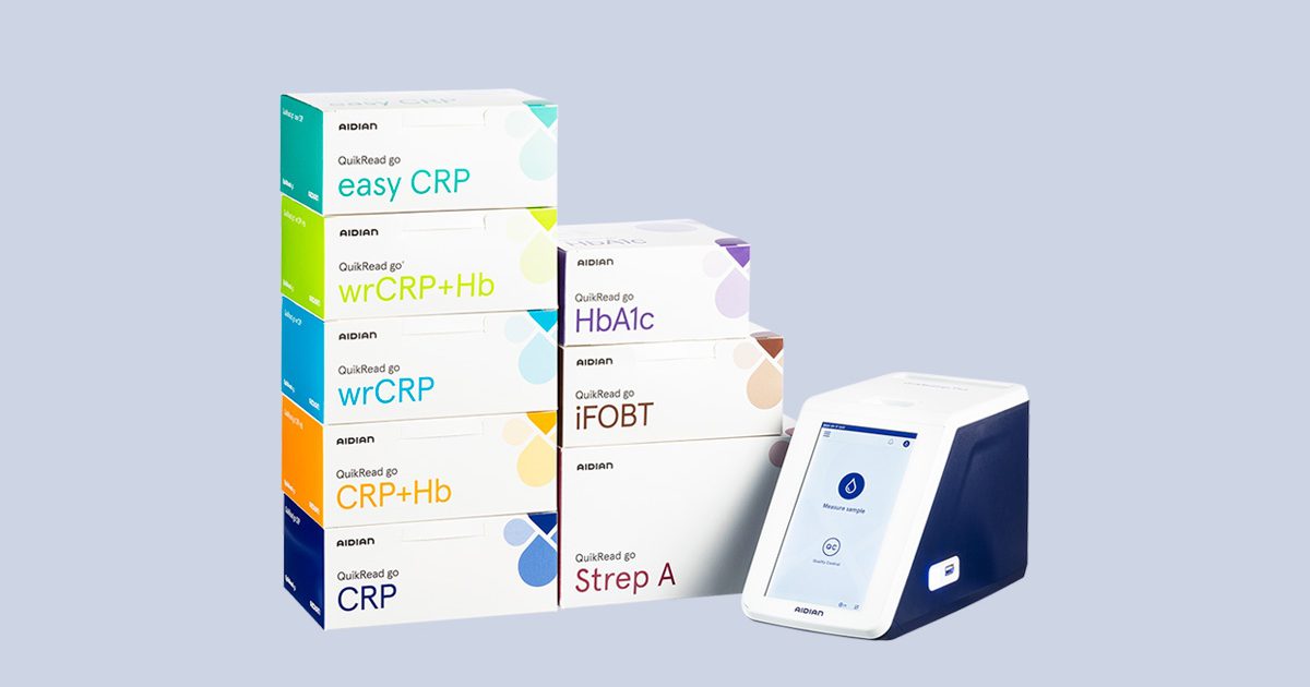 QuikRead go Plus Instrument ist ein tragbares… | Aidian