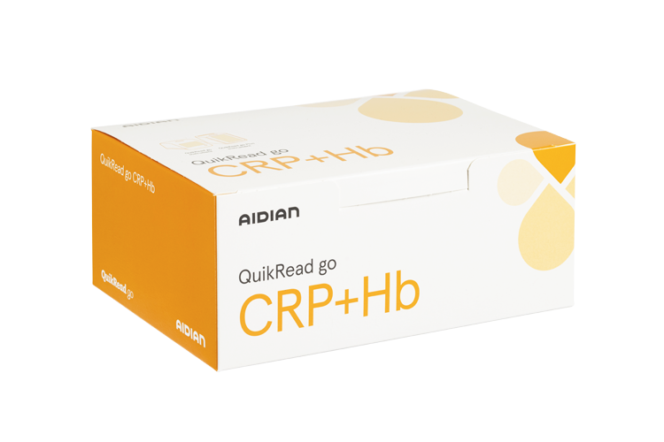 QuikRead go CRP+Hb QuikRead go CRP+Hb