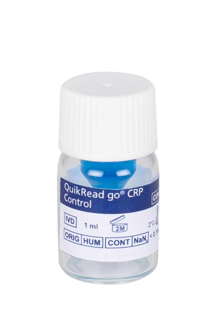 QuikRead go CRP: Fast and easy to use point of care CRP test | Aidian