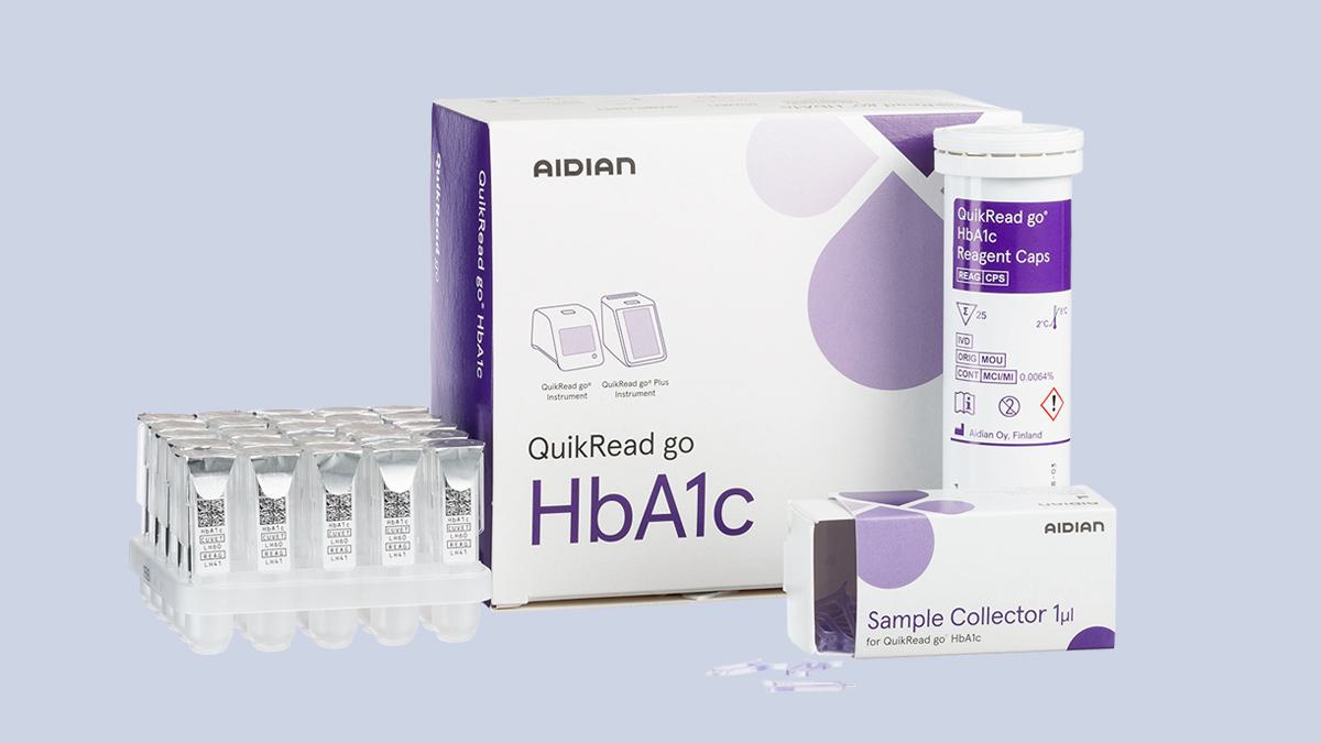QuikRead go HbA1c