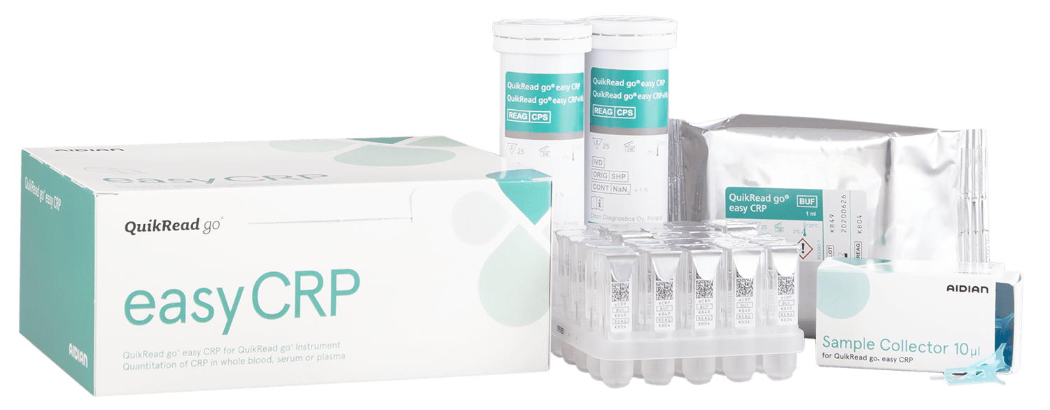 easyCRP Test von Aidian