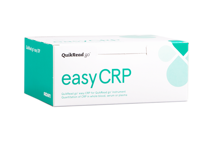 QuikRead go easy CRP kit box