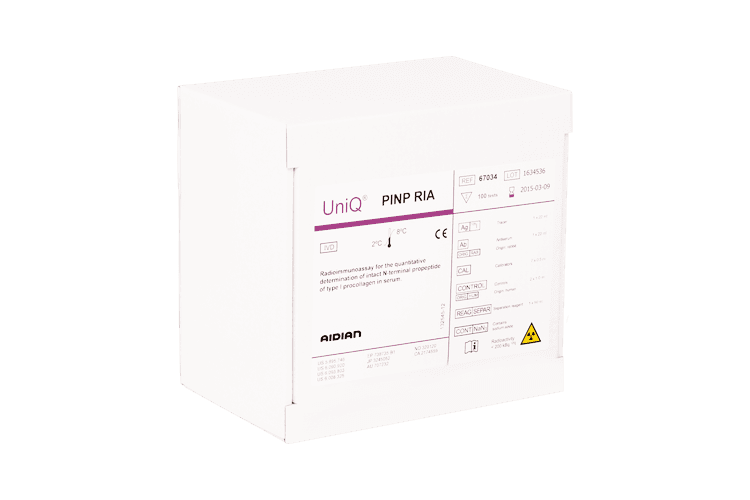 UniQ PINP RIA kit box