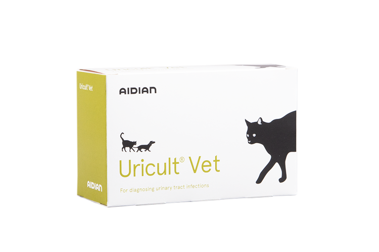 Uricult Vet kit box