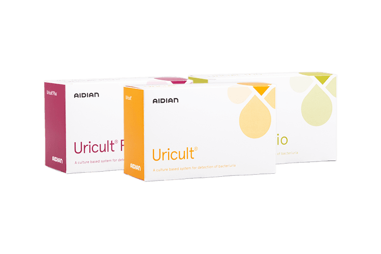Uricult kit boxes Uricult kit boxes