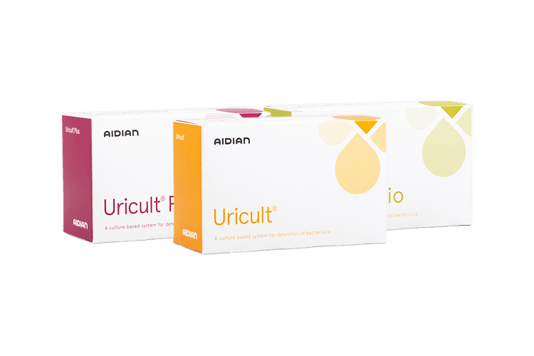 Uricult kit boxes