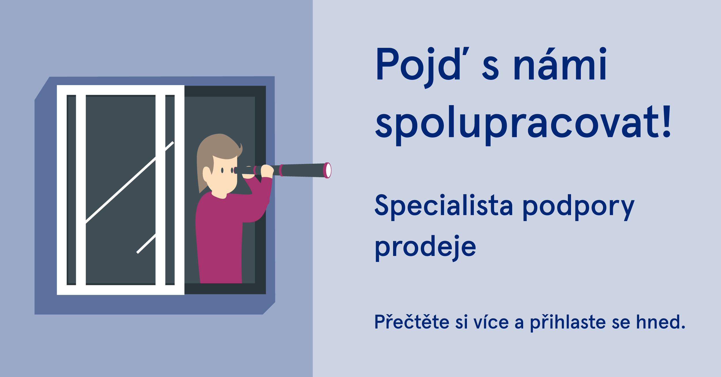 Specialista podpory prodeje