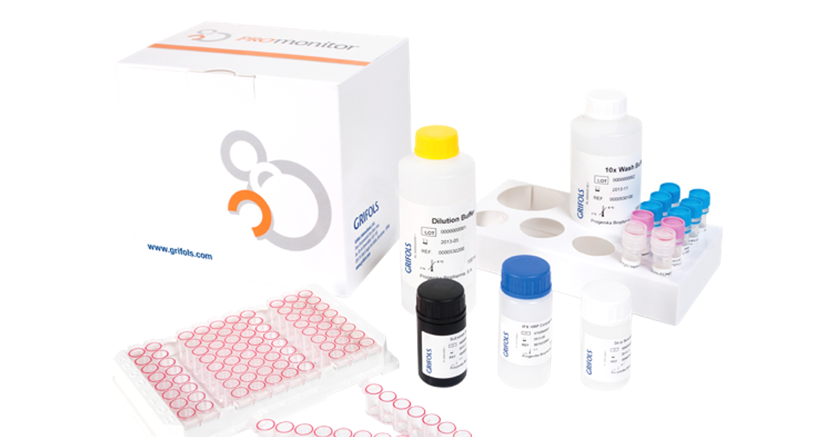 Prosolution Promonitor Grifols Promonitor-tests | Aidian